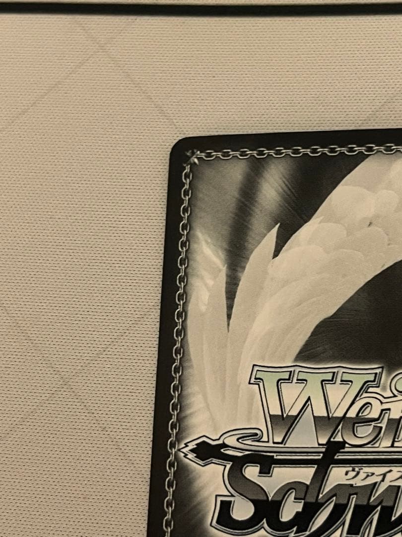 ws ヴァイスシュヴァルツ　謎に満ちた少女　ゼロツー　sp サイン