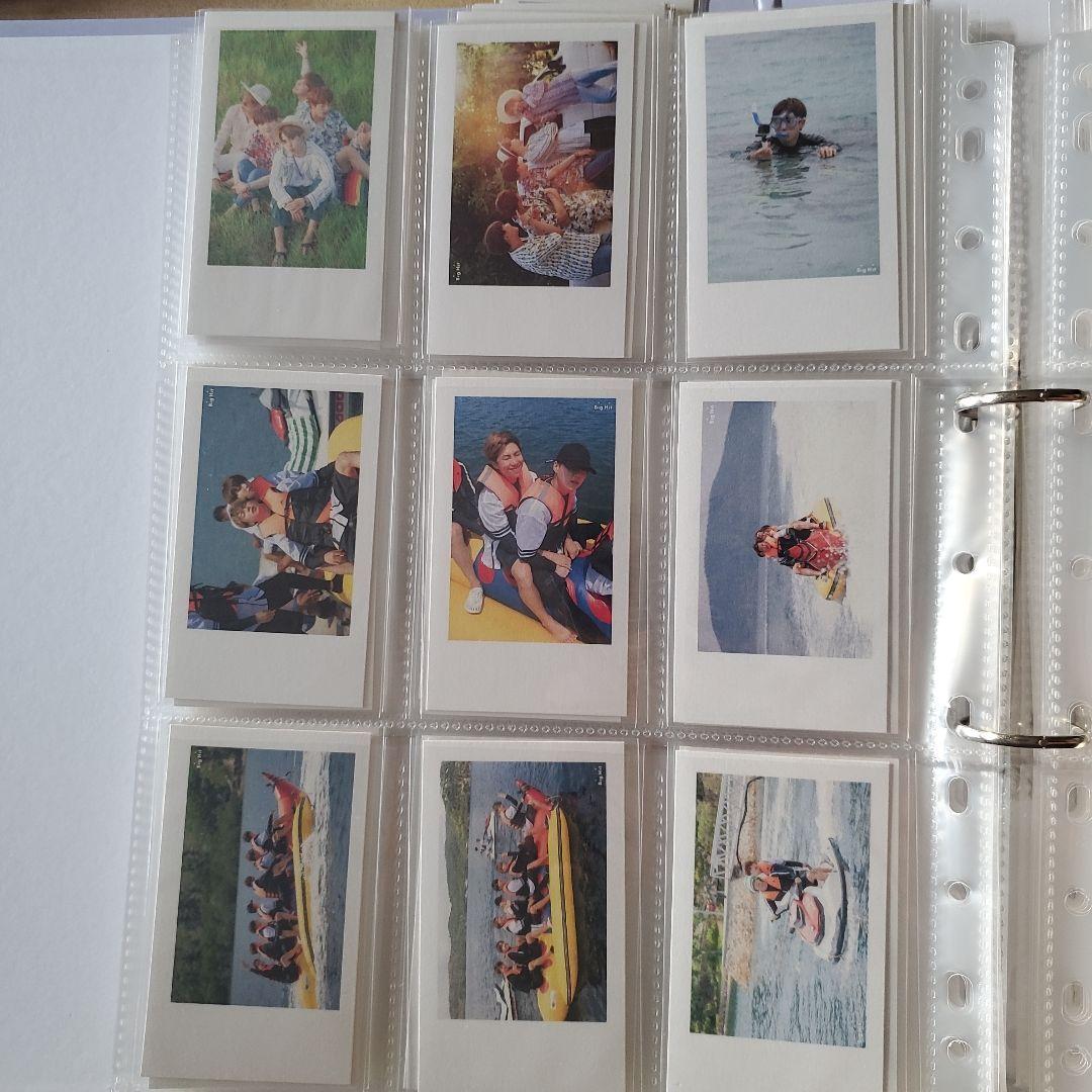 S*Y様 BTS　トレカ　フォト　ジョングク　テテ