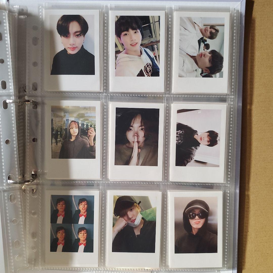 S*Y様 BTS　トレカ　フォト　ジョングク　テテ