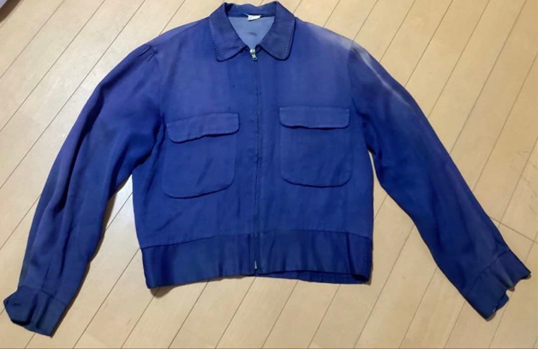 50's ギャバジャン vintage gab jacket
