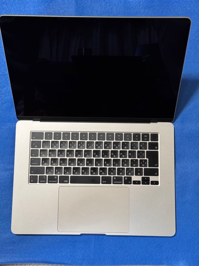 MacBook Air M2 15インチ 16GB 1TB スターライト