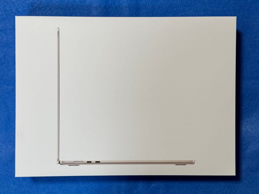 MacBook Air M2 15インチ 16GB 1TB スターライト