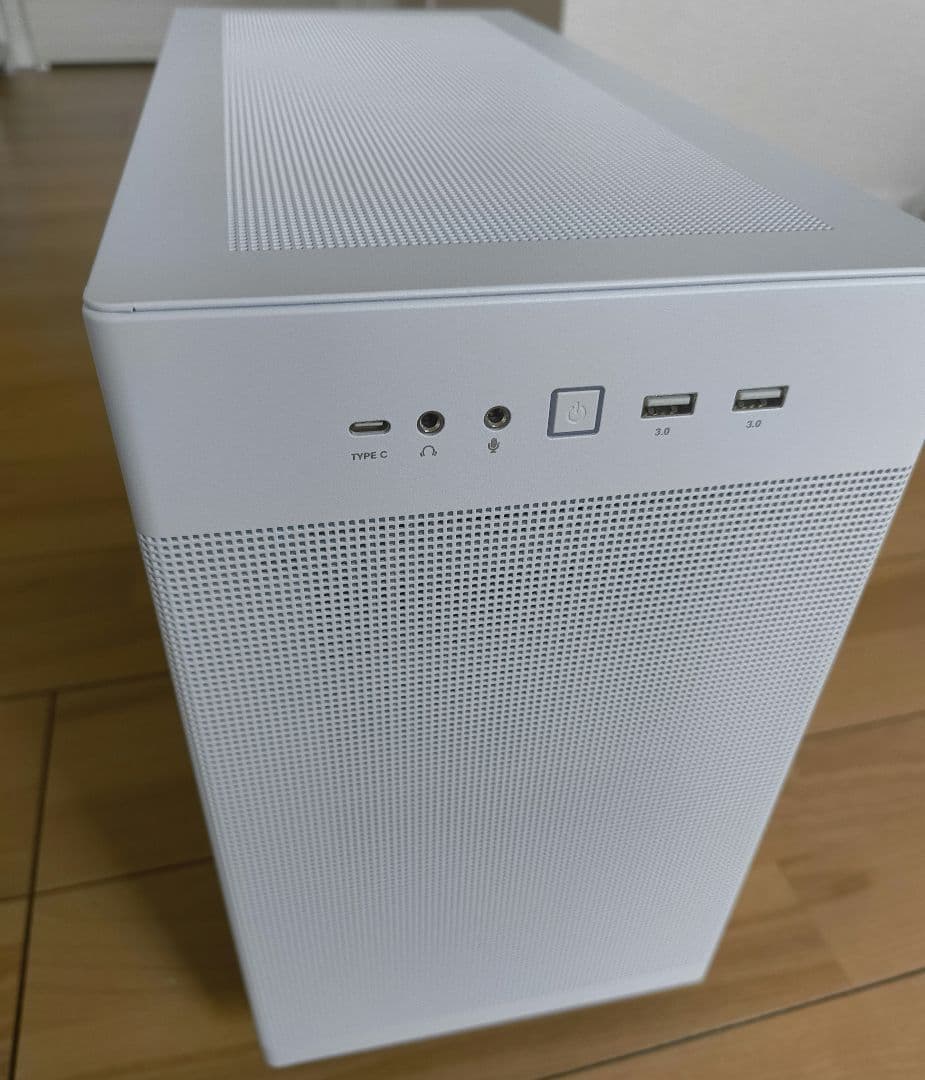PCケース(自作PC用) ASUS Prime AP201 MicroATX Case