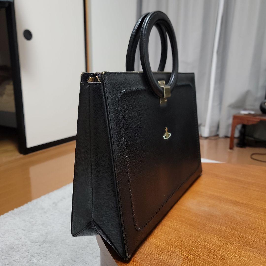 【絶版レア】Vivienne westwood ビジネストート　ユニセックス