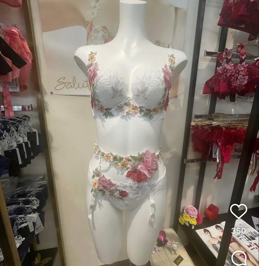 クニ⭐︎店舗限定販売　サルート０９　Ｆ６５　ソングＭ　新品未使用　ワコール