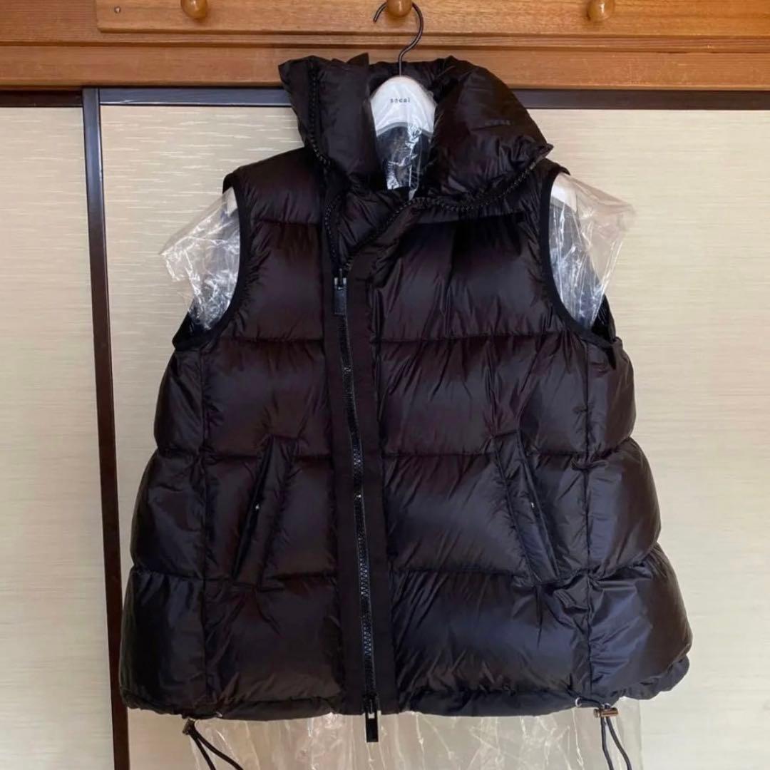 最終金額‼️☺︎sacaiサカイPuffer Vest ダウンベストサイズ1