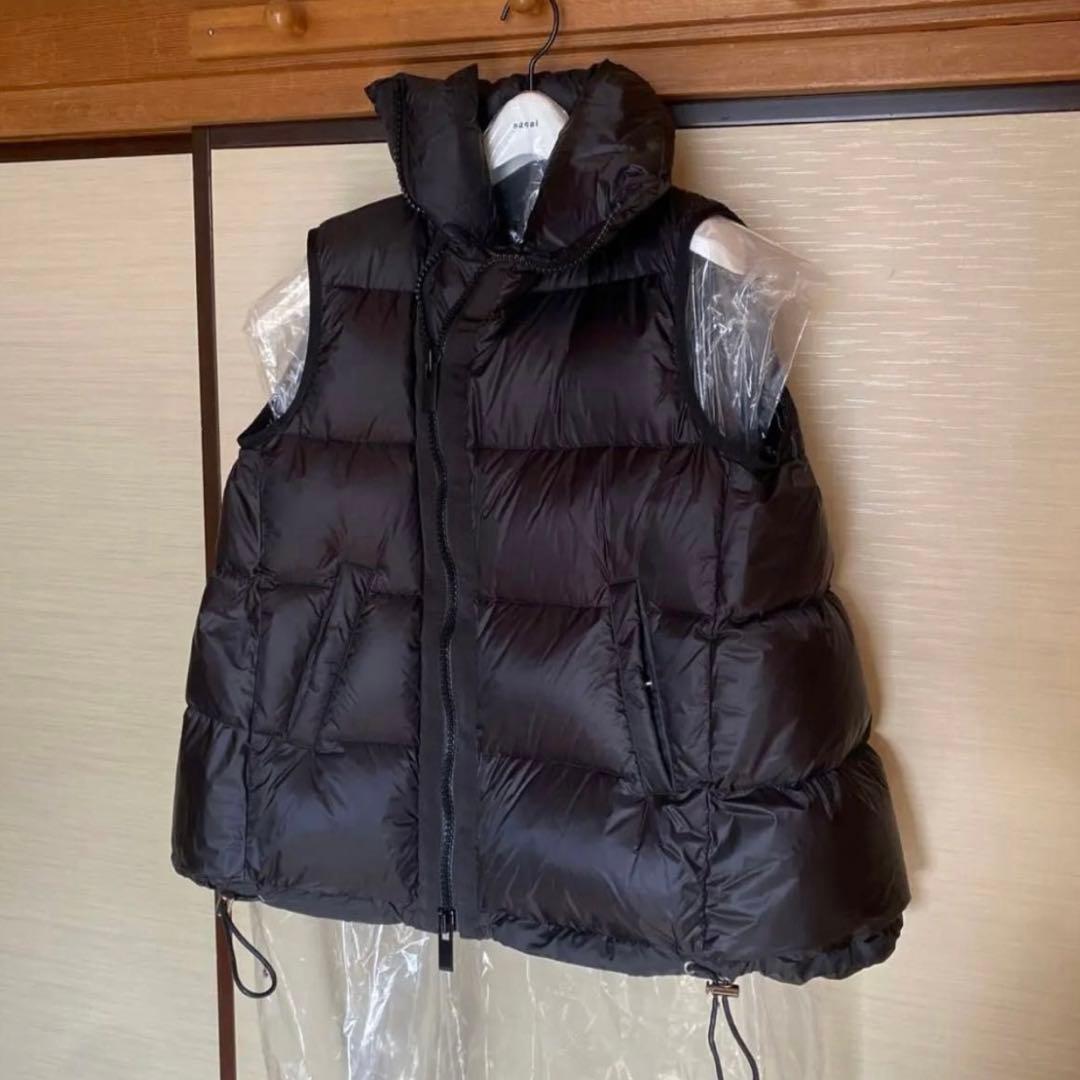 最終金額‼️☺︎sacaiサカイPuffer Vest ダウンベストサイズ1