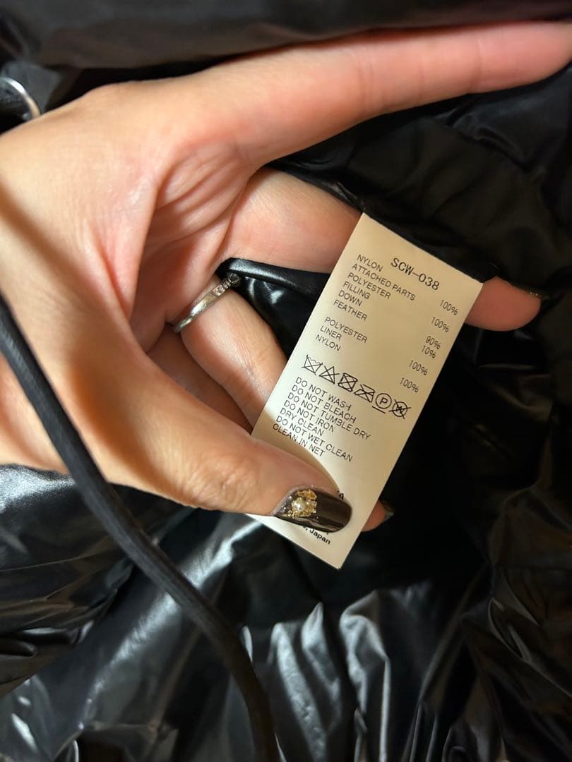 最終金額‼️☺︎sacaiサカイPuffer Vest ダウンベストサイズ1