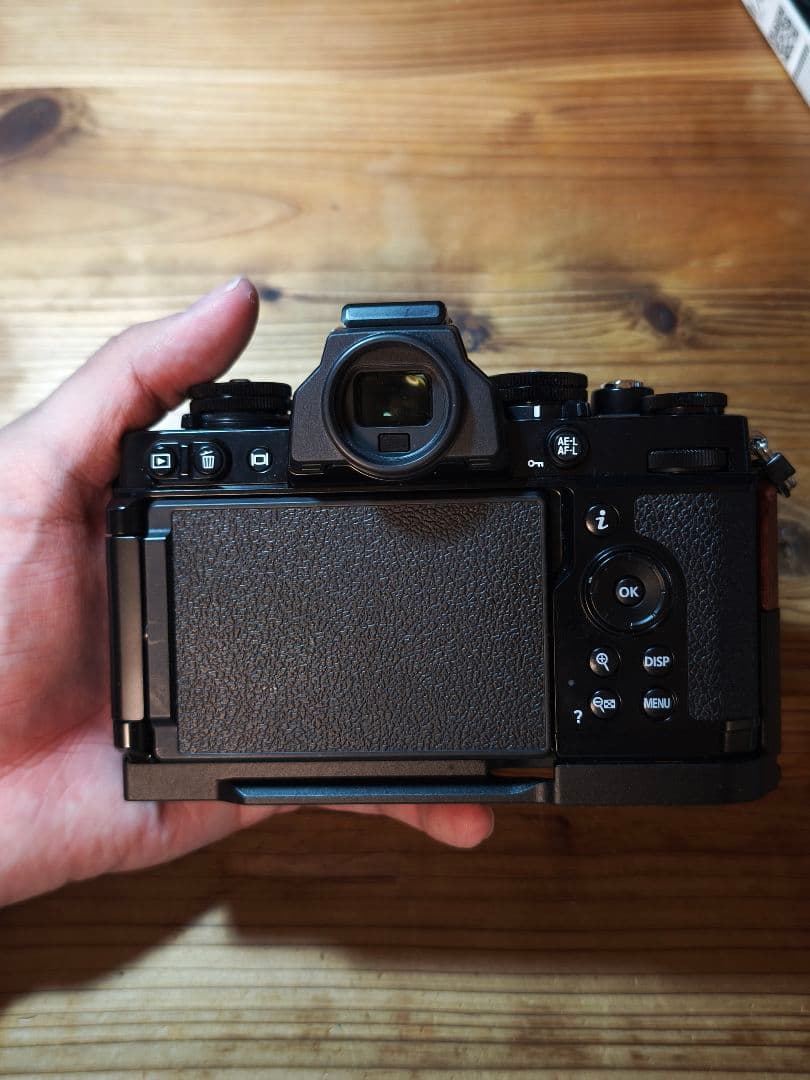 Nikon Zfc ボディ：ブラック