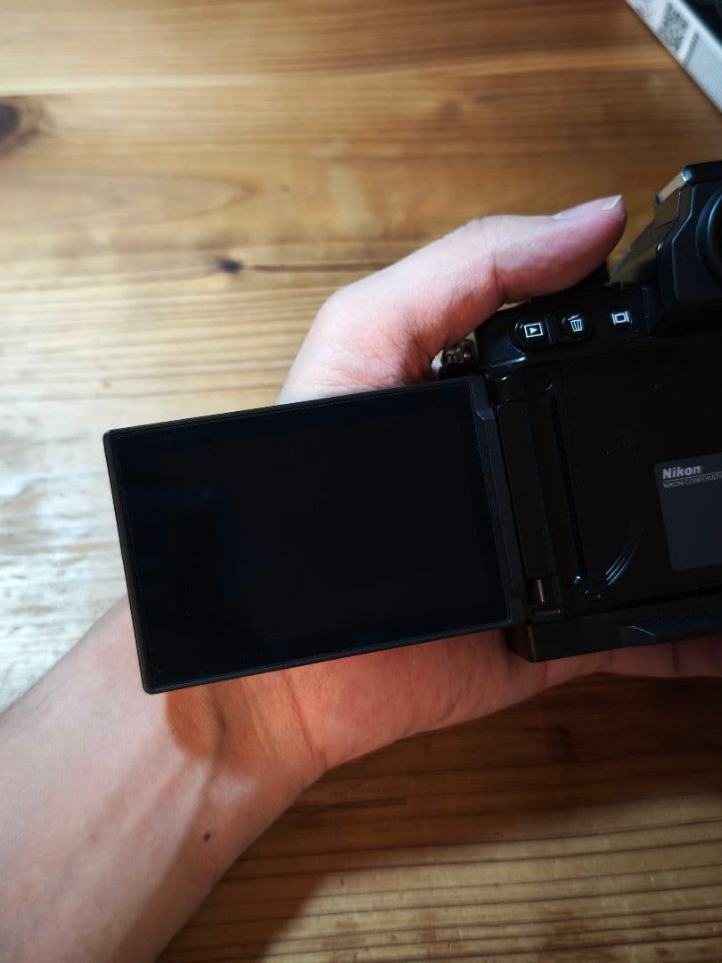 Nikon Zfc ボディ：ブラック