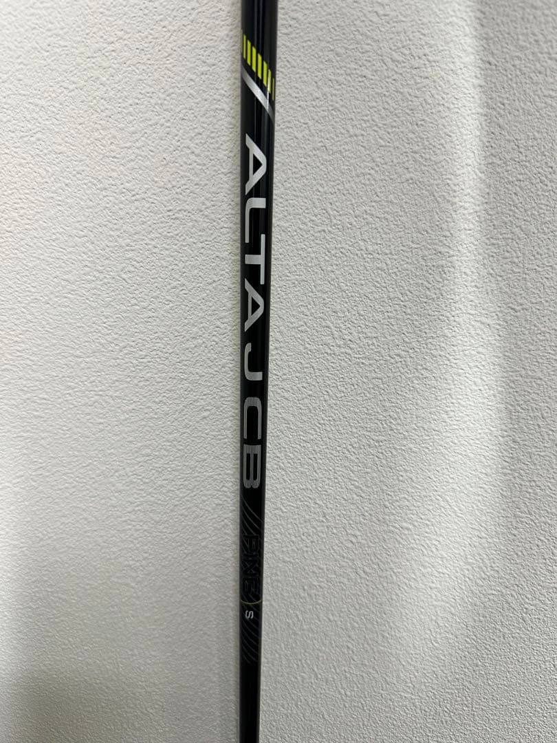 美品　日本仕様　ALTA JCB BLACKシャフト　S 5W用 PING