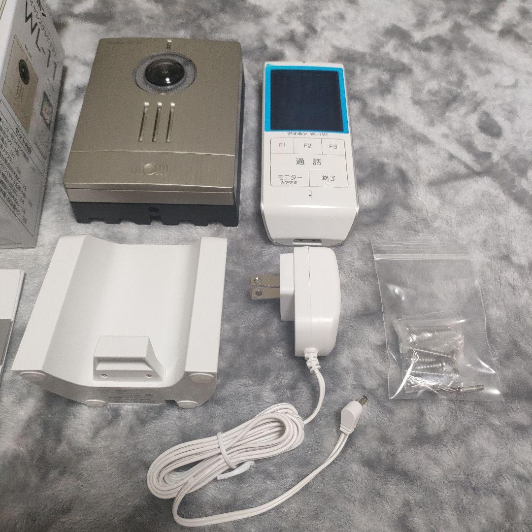アイホン ワイヤレスインターホン WL-11