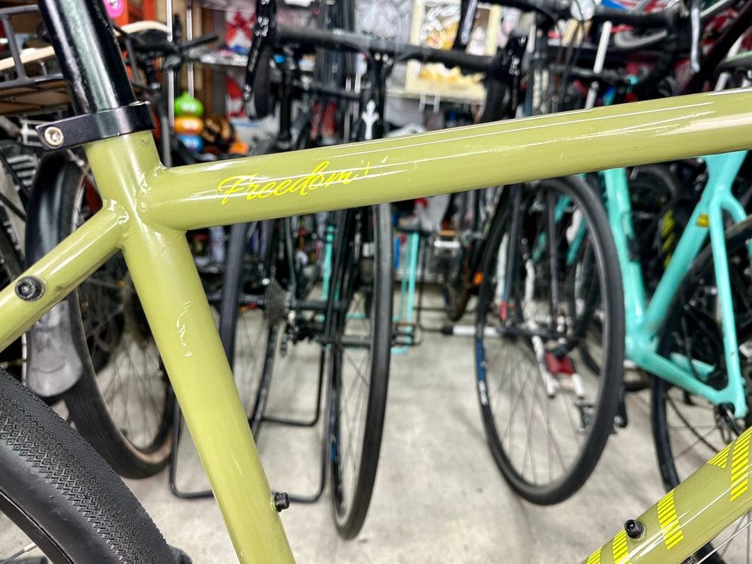 ミヤタ フリーダムプラス基本分解発送送料無料！完成車直接配送もご相談ください！