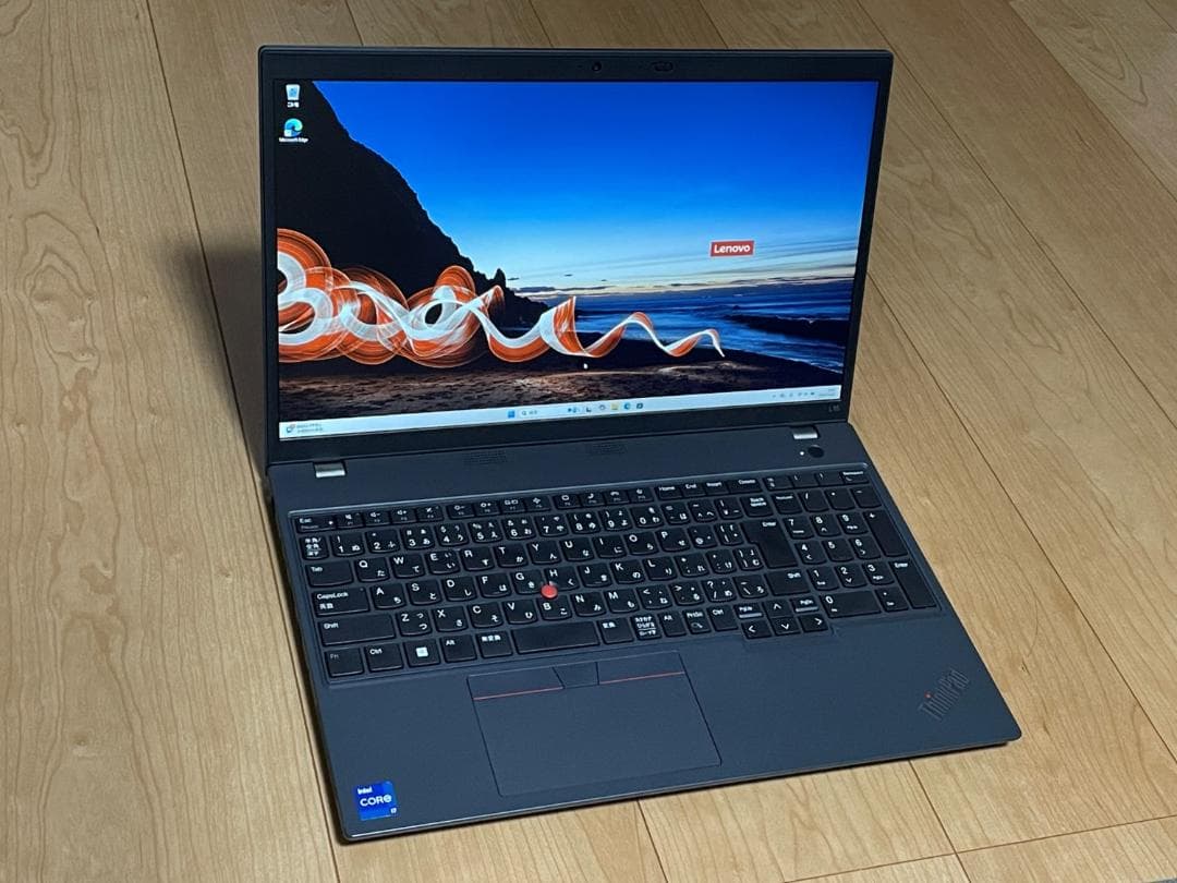 ThinkPad L15 Gen3（i7-1255U/SSD512GB/オフィス