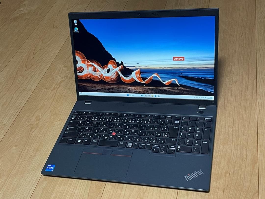 ThinkPad L15 Gen3（i7-1255U/SSD512GB/オフィス