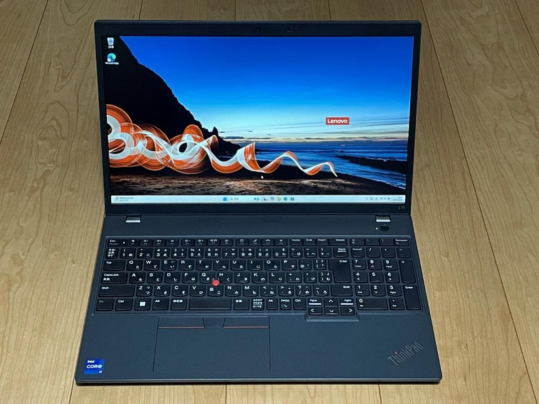 ThinkPad L15 Gen3（i7-1255U/SSD512GB/オフィス