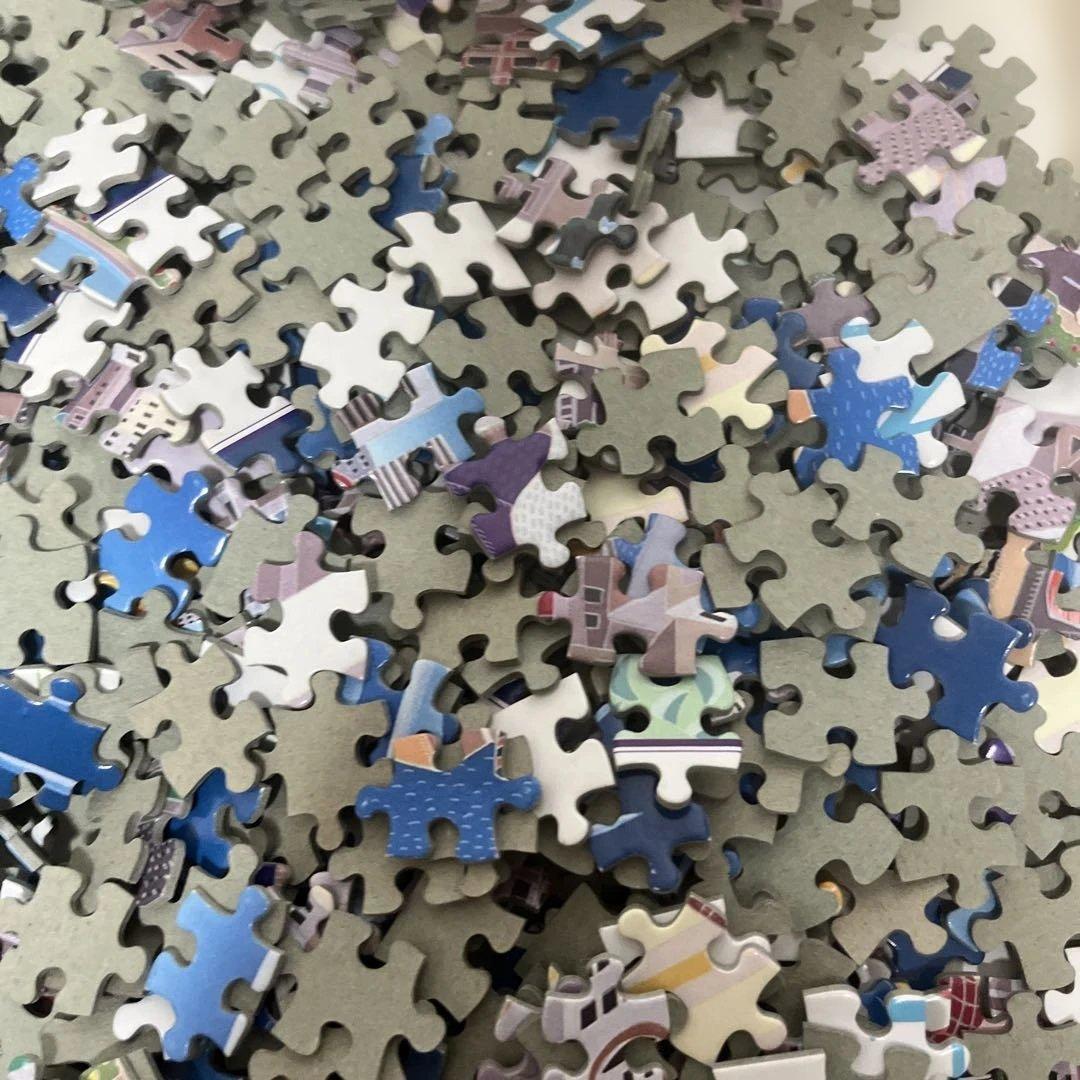 トーマスマックナイト　ジグソーパズル　1000ピースKOBE