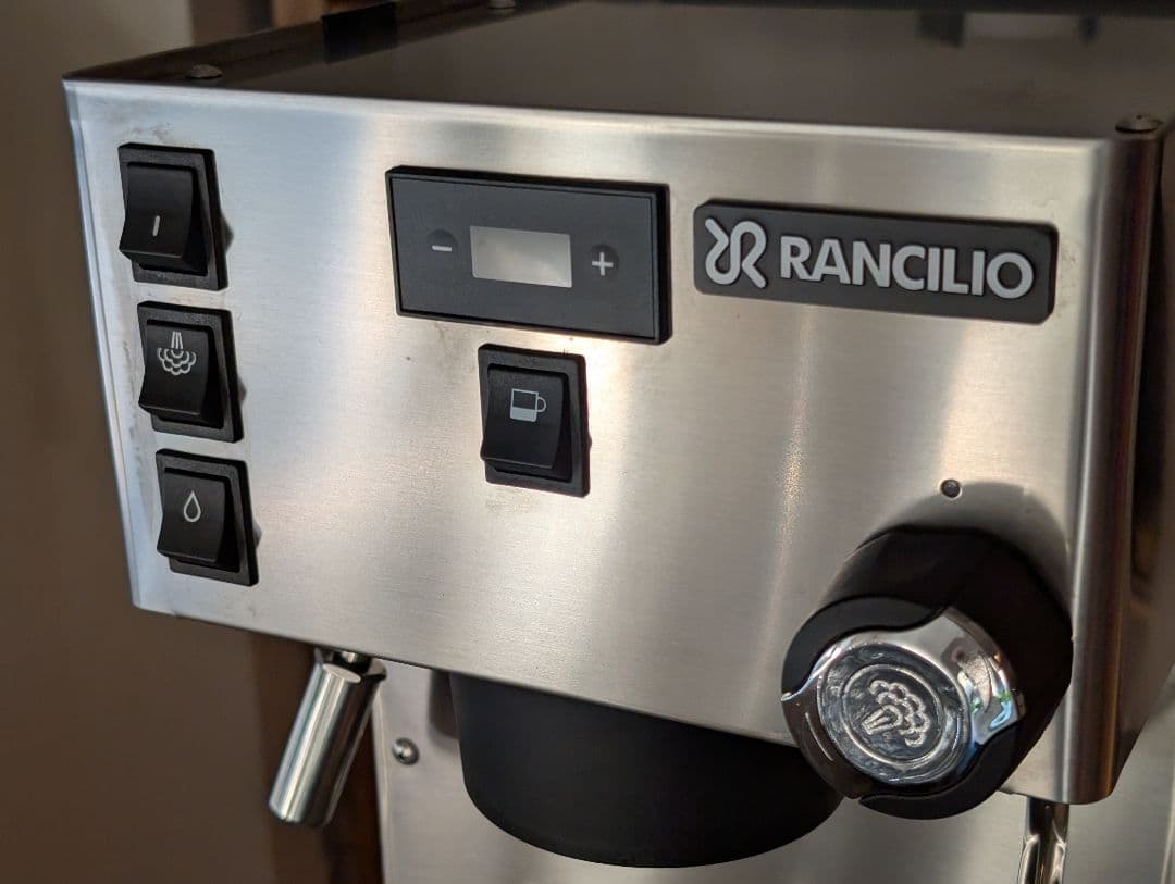 RANCILIO Silvia Pro X　付属品多数