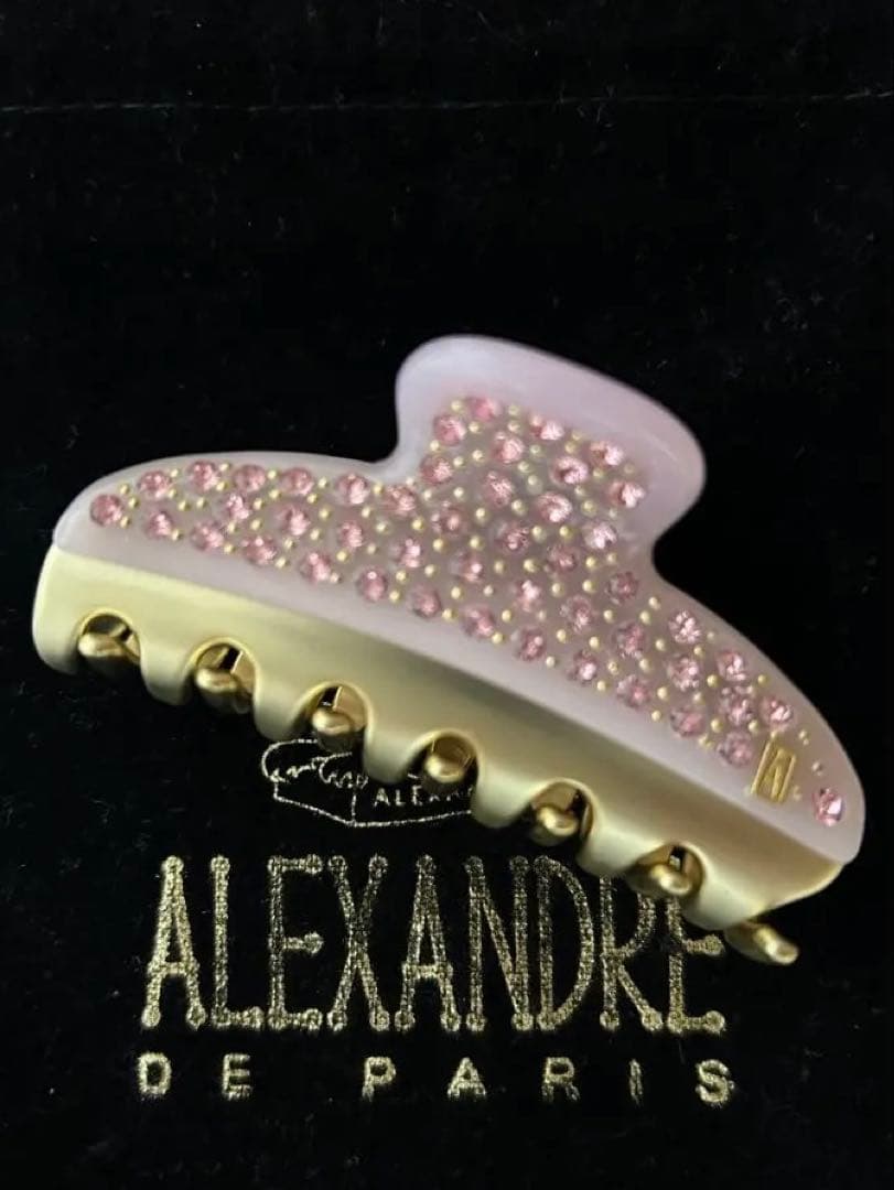 新品 アレクサンドルドゥパリ ヴァンドームクリップ7.5㎝