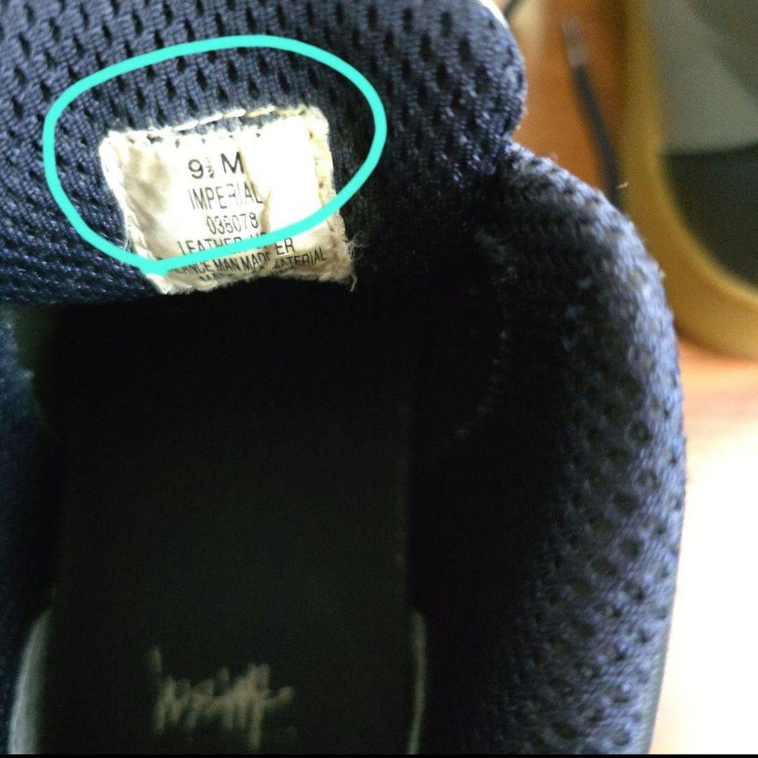 00s　STUSSY　インペリアル　us 9.5　ステューシー　スニーカー