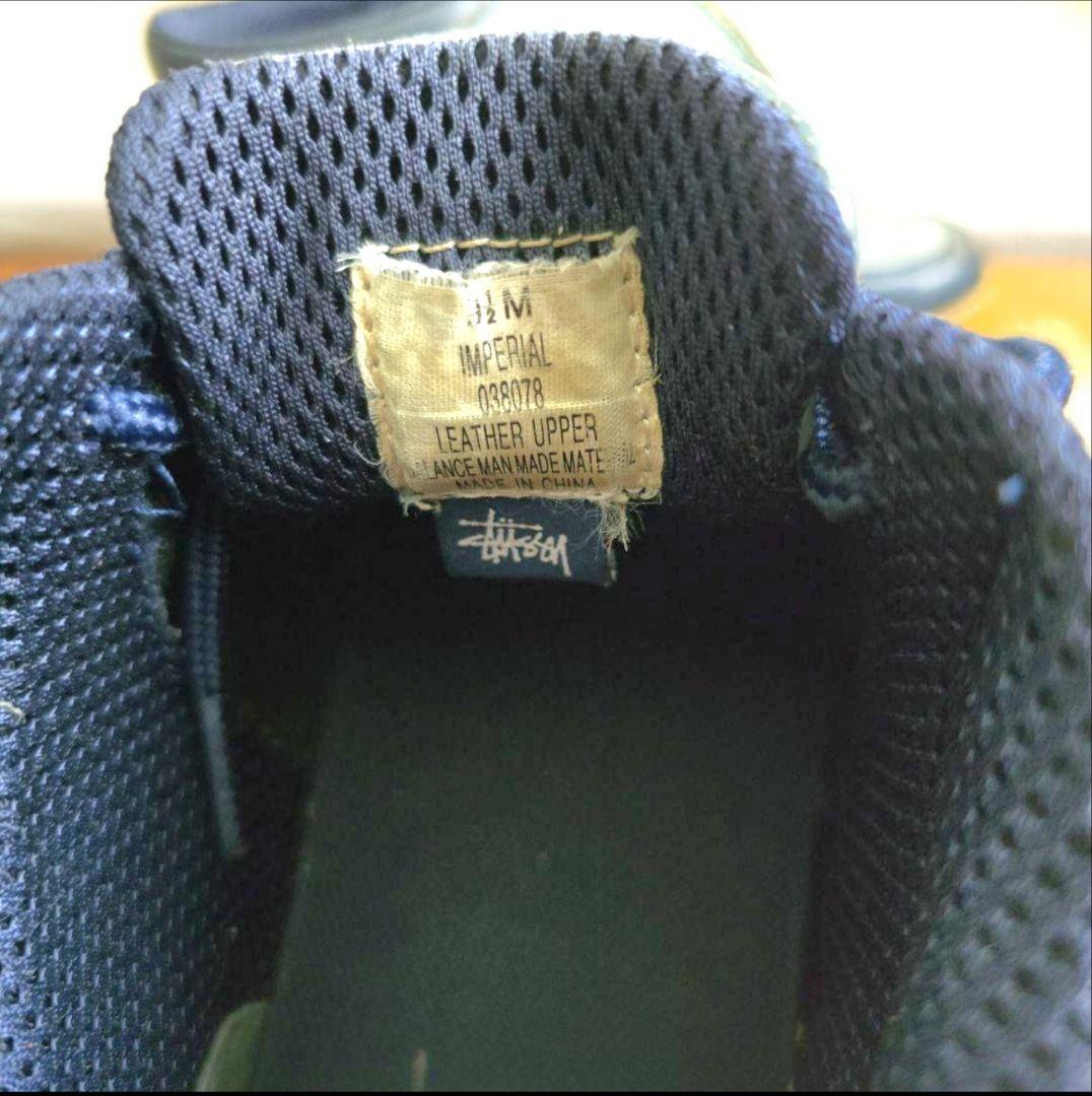 00s　STUSSY　インペリアル　us 9.5　ステューシー　スニーカー