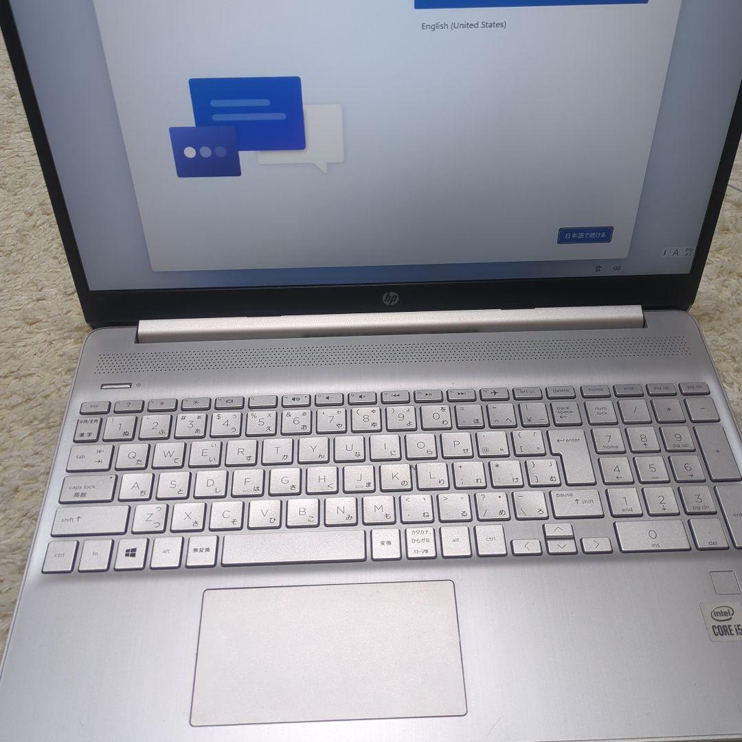 HP Pavilion Windows11Core i5 ノートPCケーブル付き