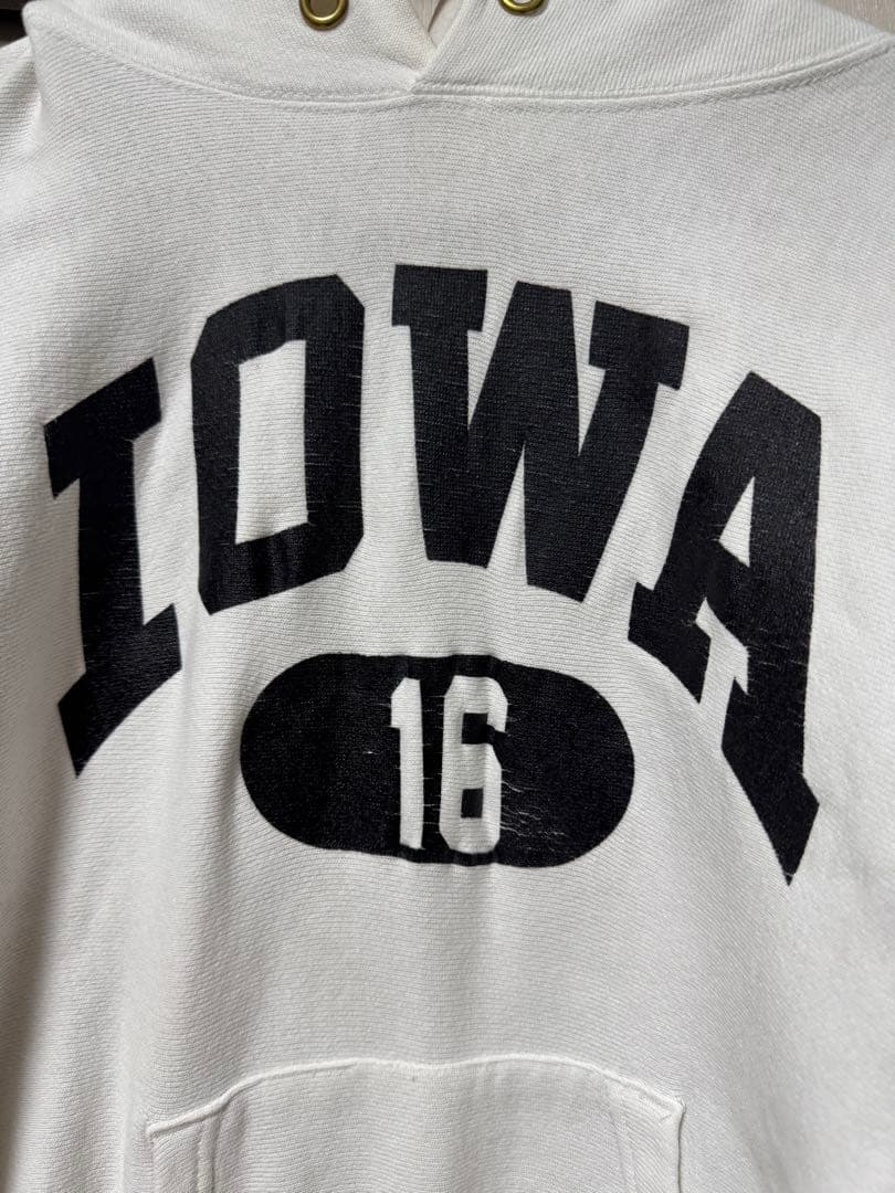 80s Champion リバースウィーブ パーカ IOWA USA製 サイズM