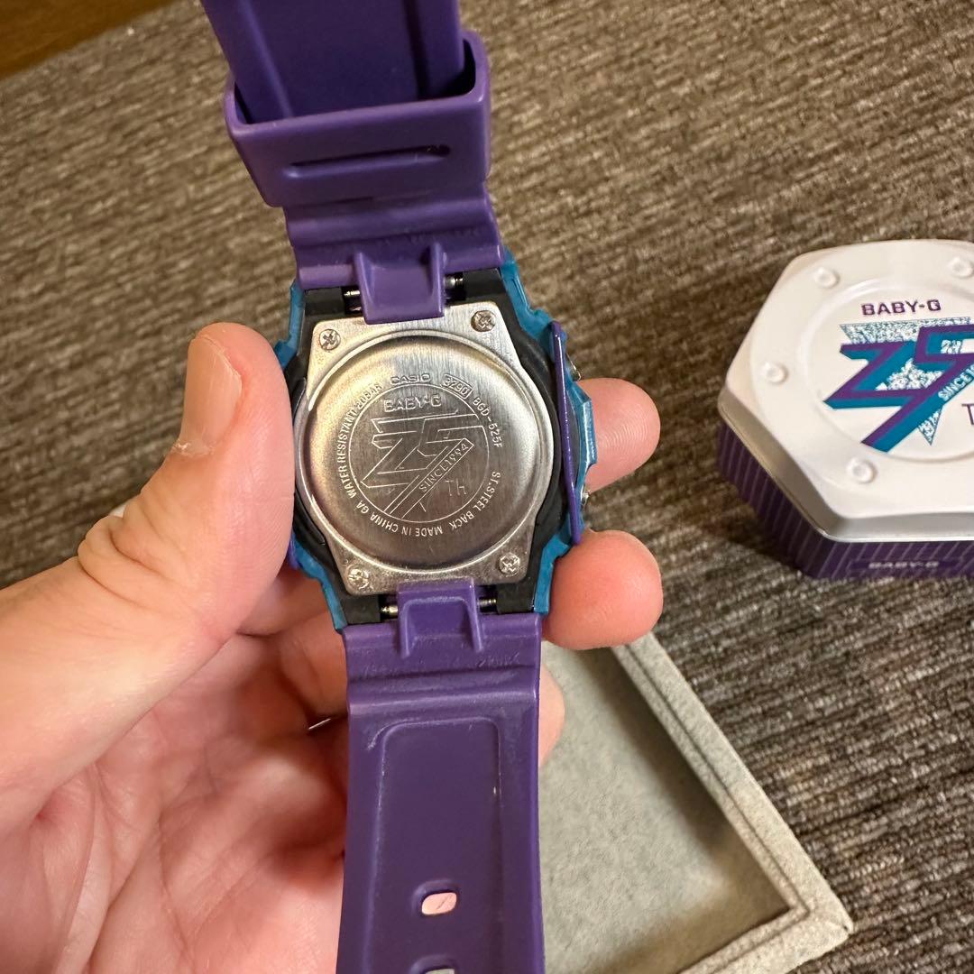 【25周年記念モデル】CASIO BABY-G BGD-525F-6JR