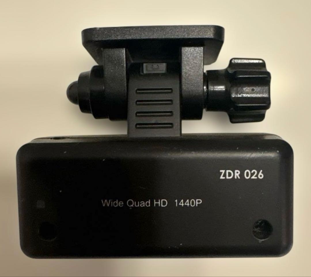 【美品】コムテック⭐︎ZDR026 フルHD前後ドライブレコーダー 1440p⭐︎