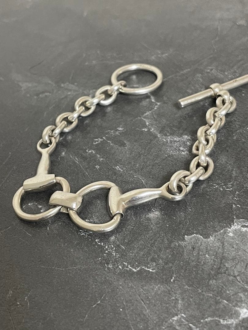 LAVER/ホースビットチェーンブレスレット/19.5cm