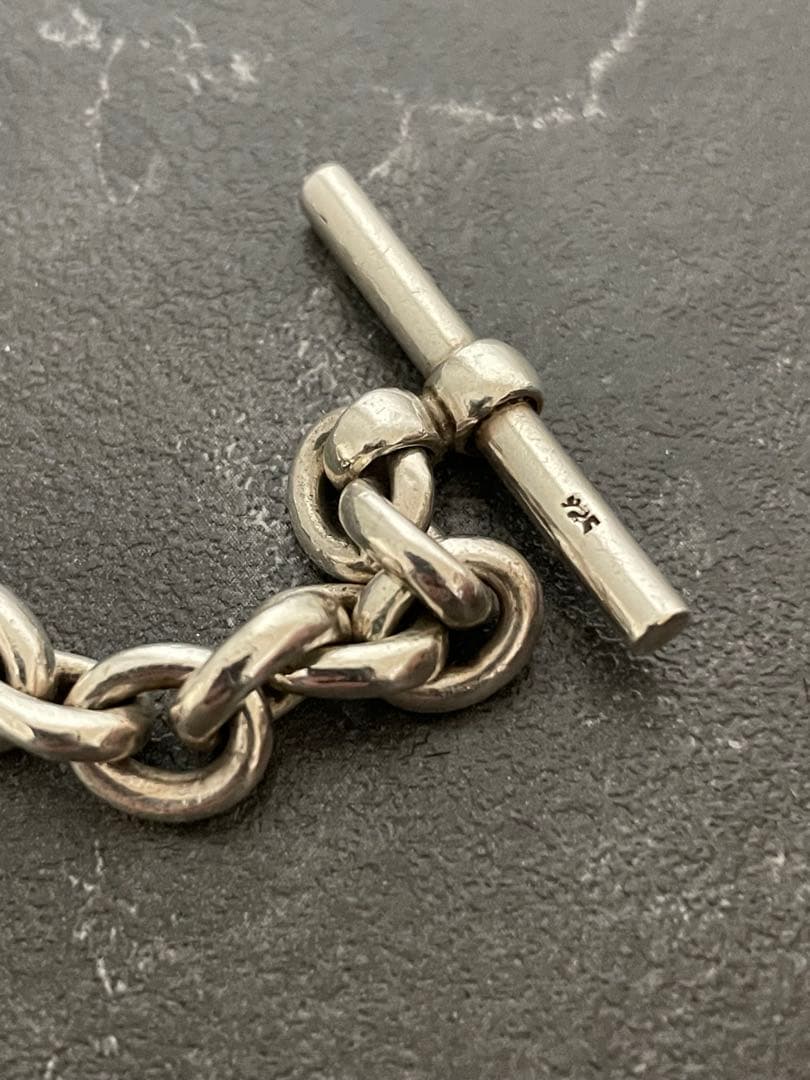 LAVER/ホースビットチェーンブレスレット/19.5cm