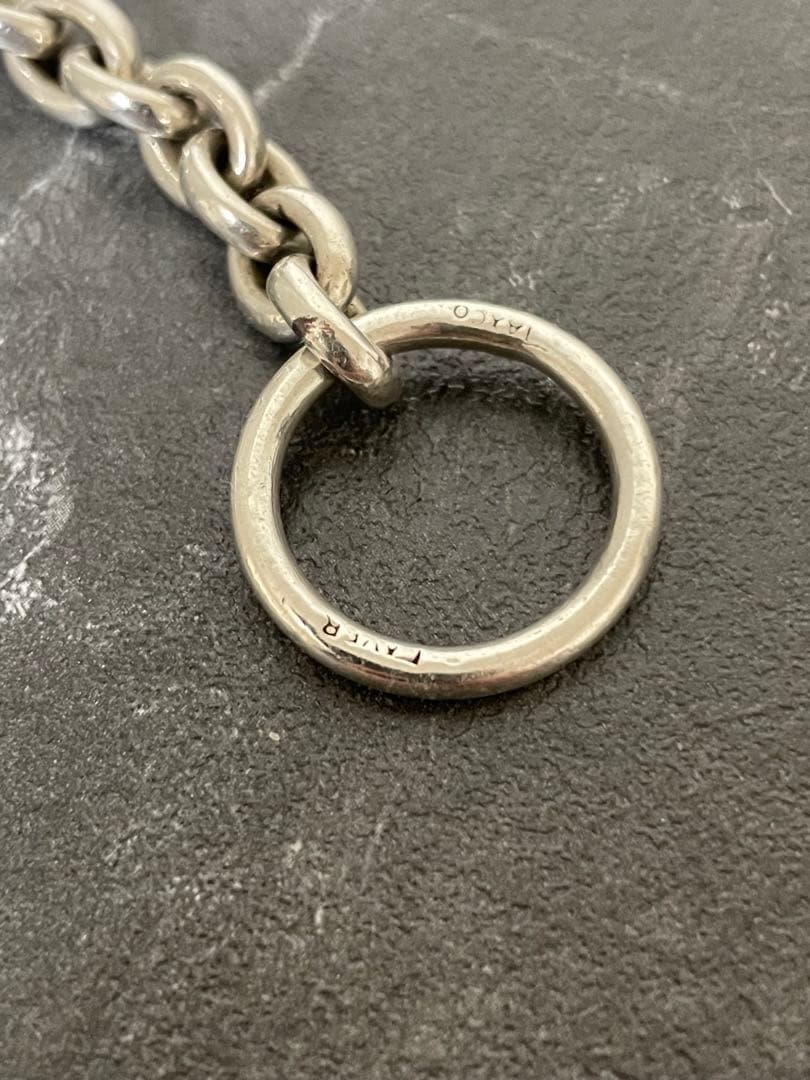 LAVER/ホースビットチェーンブレスレット/19.5cm