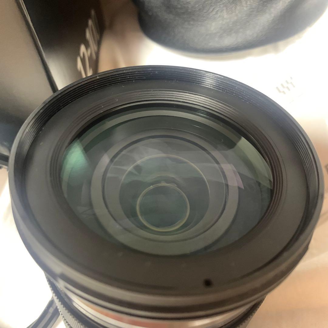 レンズ(ズーム) M.ZUIKO DIGITAL ED 12-100mm F4.0 IS PRO