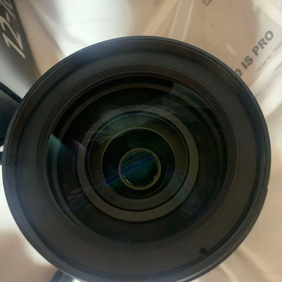 レンズ(ズーム) M.ZUIKO DIGITAL ED 12-100mm F4.0 IS PRO