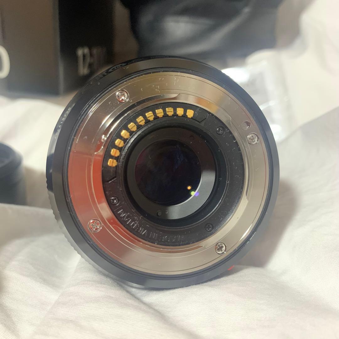 レンズ(ズーム) M.ZUIKO DIGITAL ED 12-100mm F4.0 IS PRO