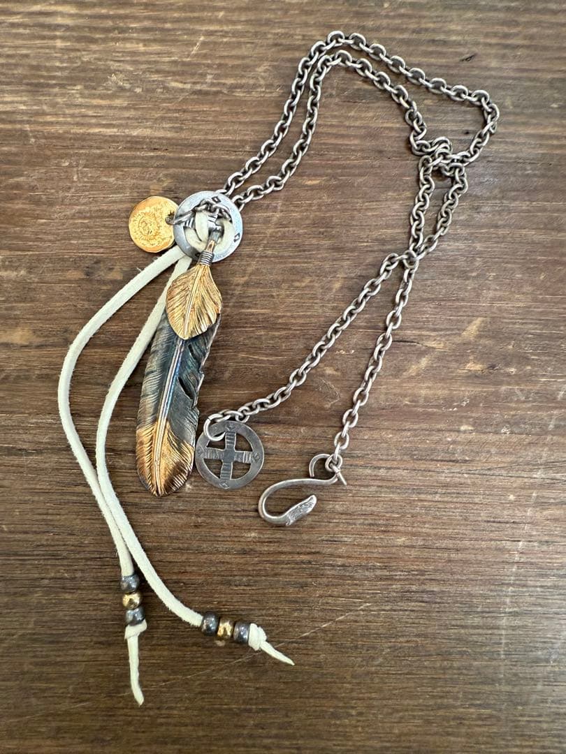 goro’s 上金先金フェザー メタル セット ゴローズ