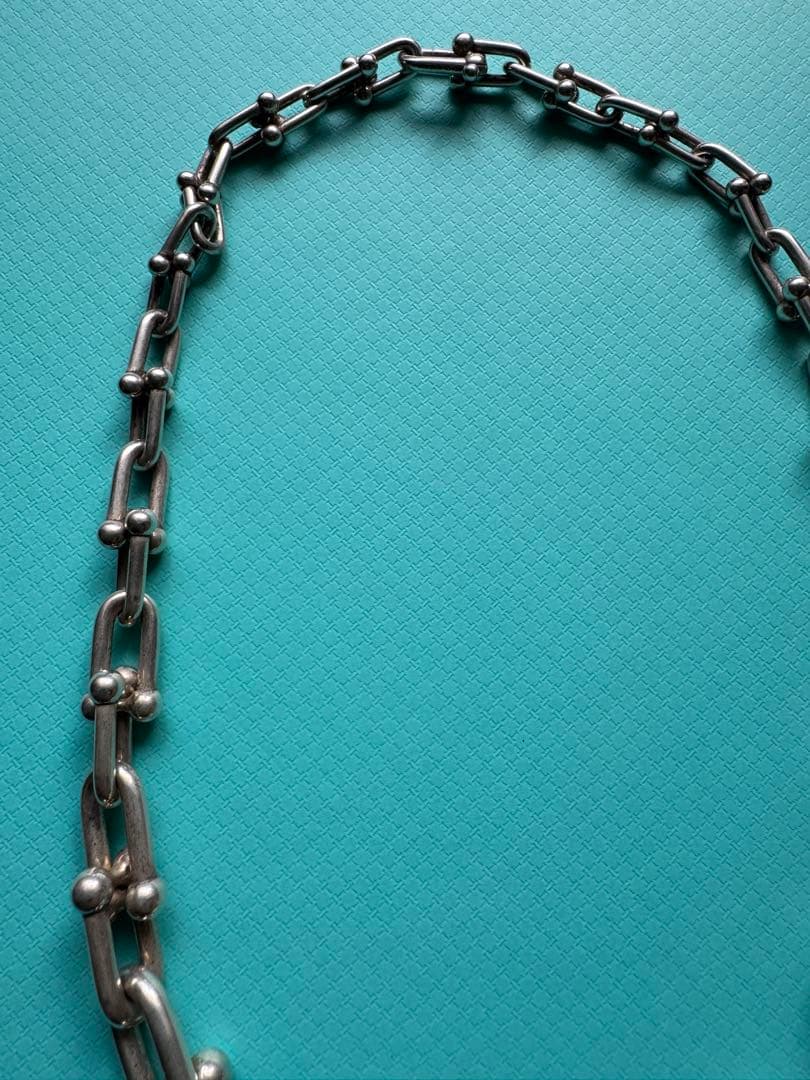 Tiffanyティファニー ハードウェア グラジュエイテッド リンク ネックレス
