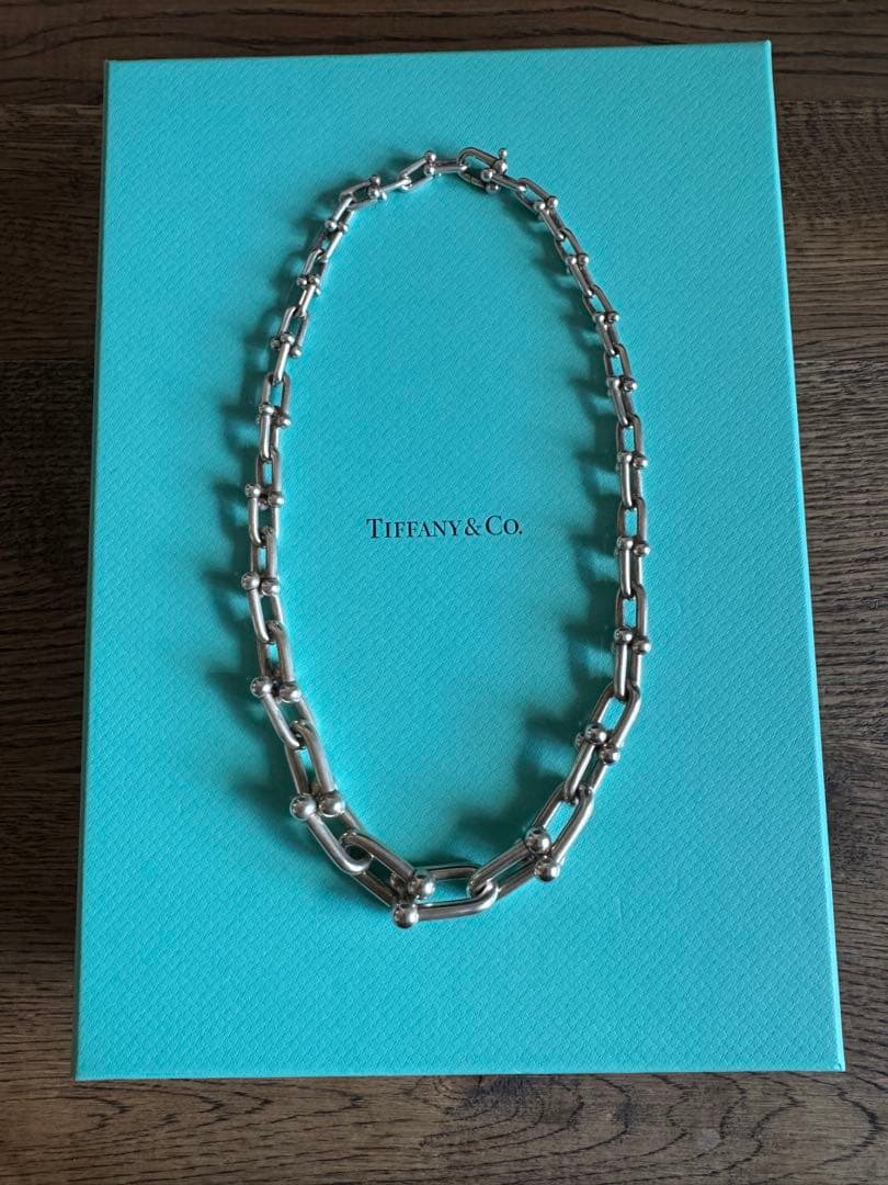 Tiffanyティファニー ハードウェア グラジュエイテッド リンク ネックレス