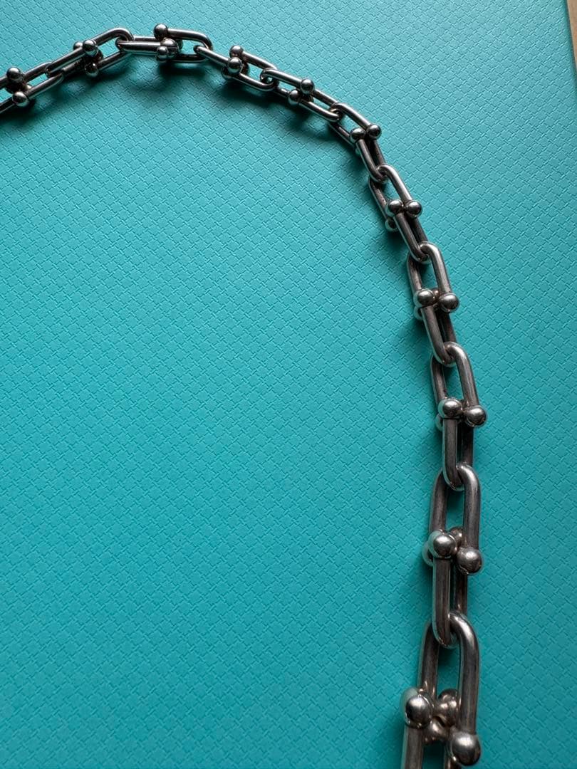 Tiffanyティファニー ハードウェア グラジュエイテッド リンク ネックレス