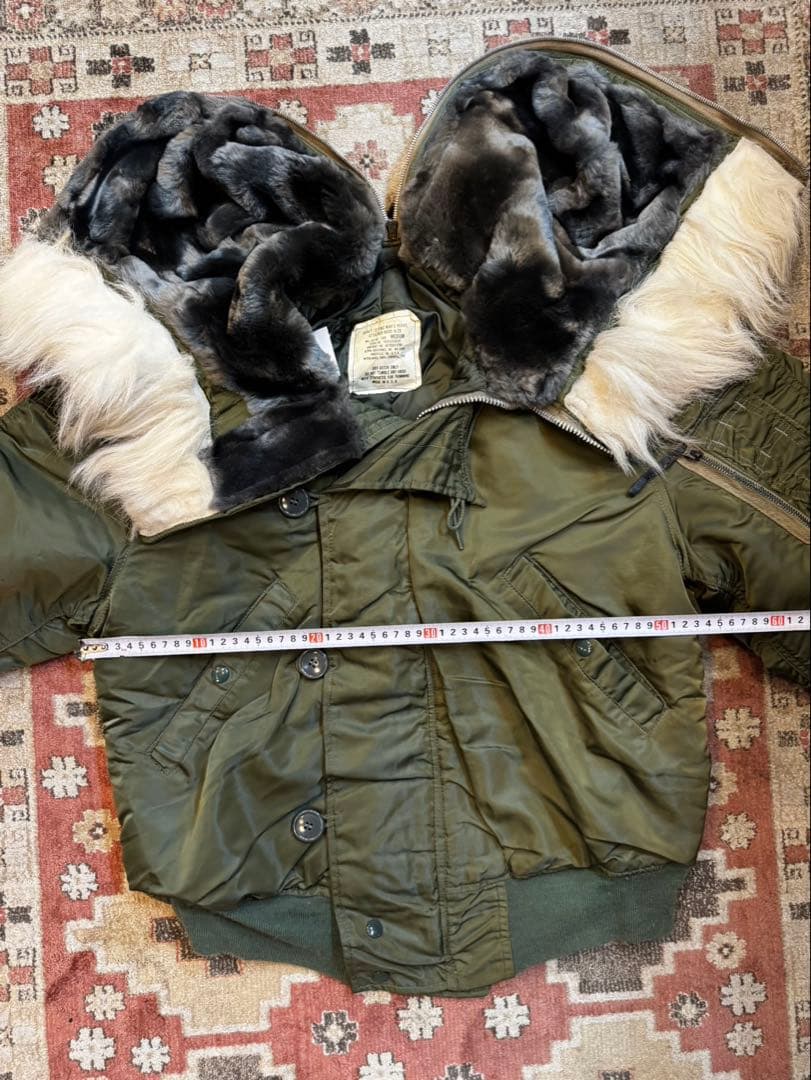 60s USAF N-2B フライトジャケット 米軍実物 Medium