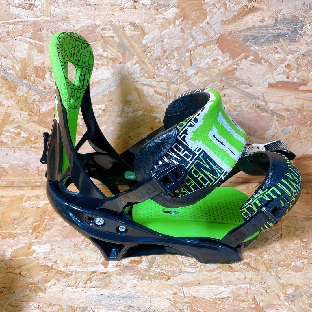 良品　M3 21-22 モデル　S ビンディング　ユニセックス　スノーボード