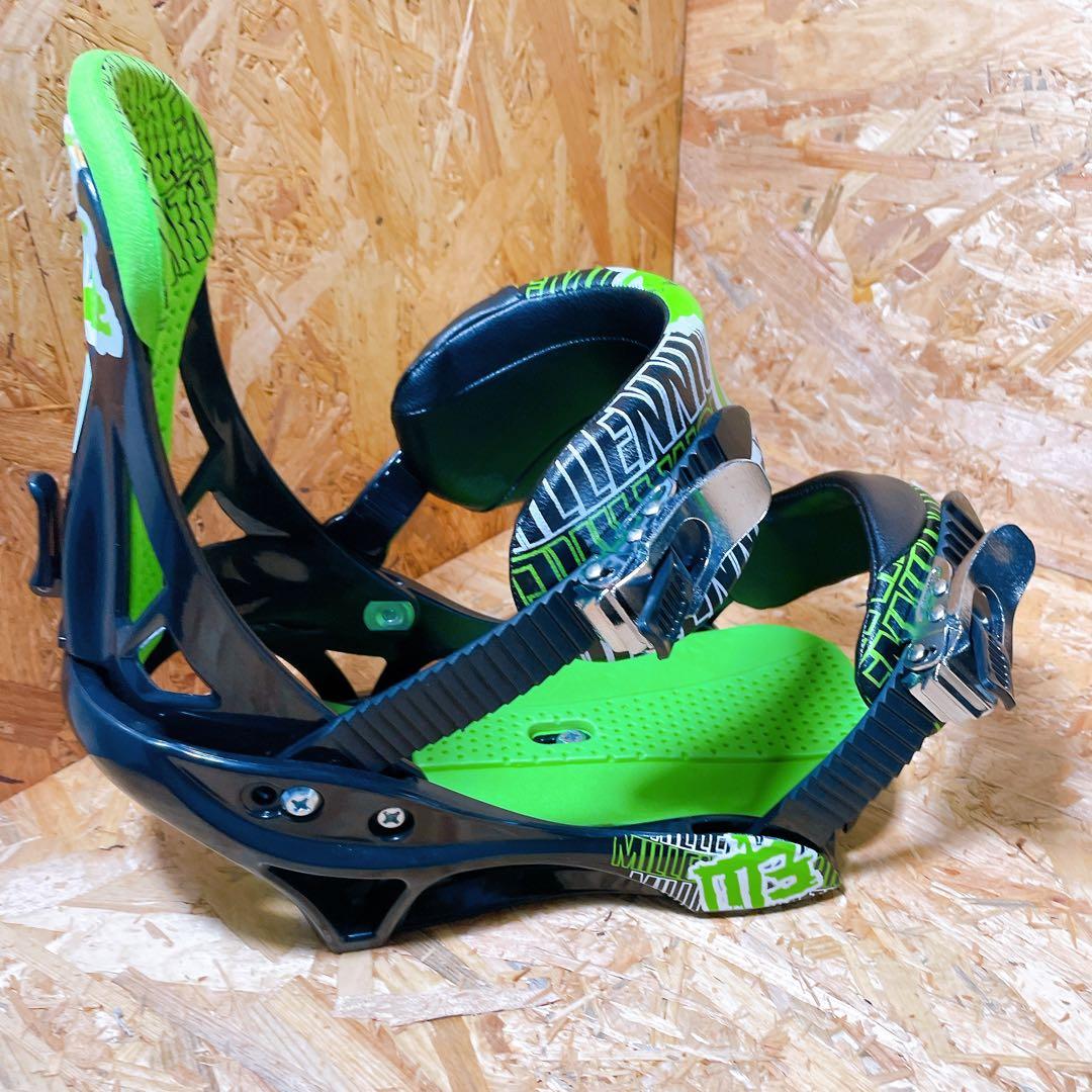 良品　M3 21-22 モデル　S ビンディング　ユニセックス　スノーボード