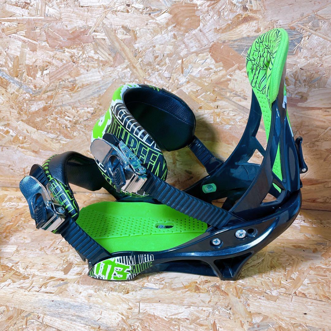 良品　M3 21-22 モデル　S ビンディング　ユニセックス　スノーボード