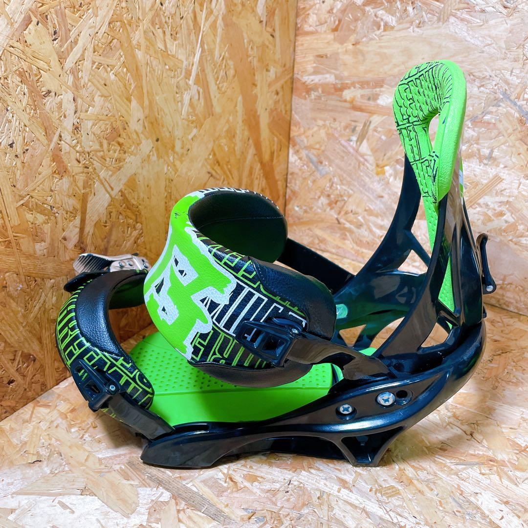 良品　M3 21-22 モデル　S ビンディング　ユニセックス　スノーボード