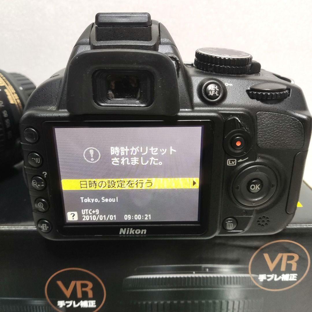 極美品 Nikon D3100 ダブルズームキット 付属品完備