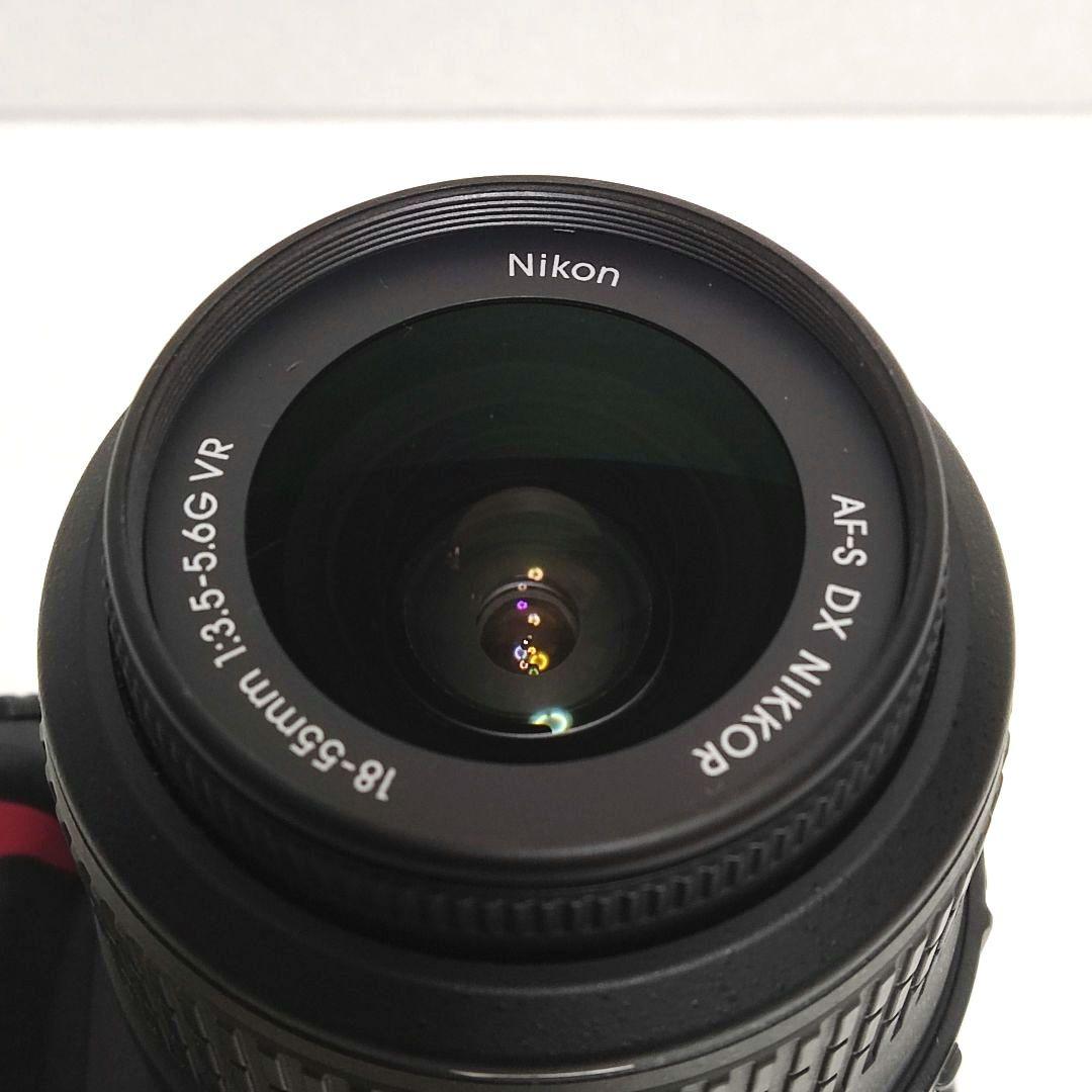 極美品 Nikon D3100 ダブルズームキット 付属品完備