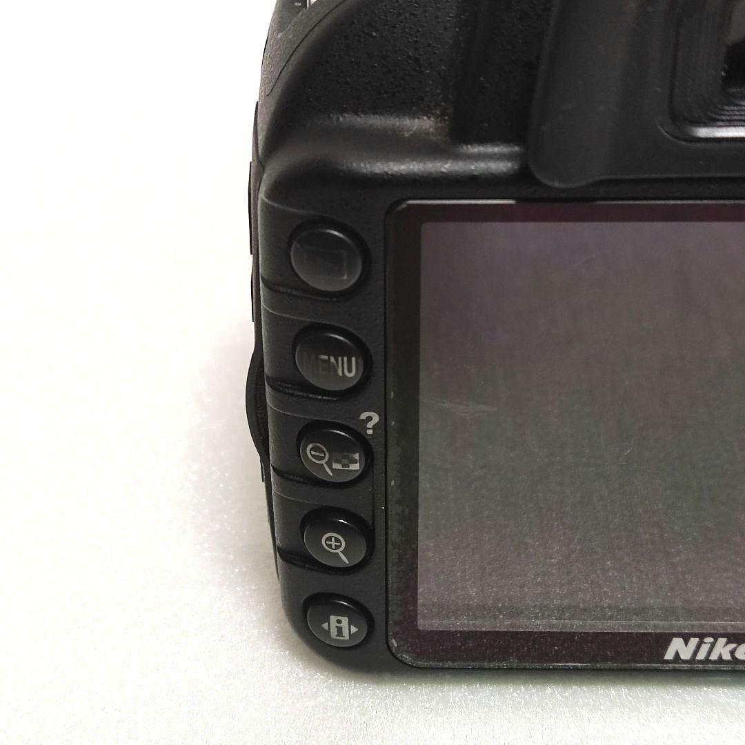 極美品 Nikon D3100 ダブルズームキット 付属品完備