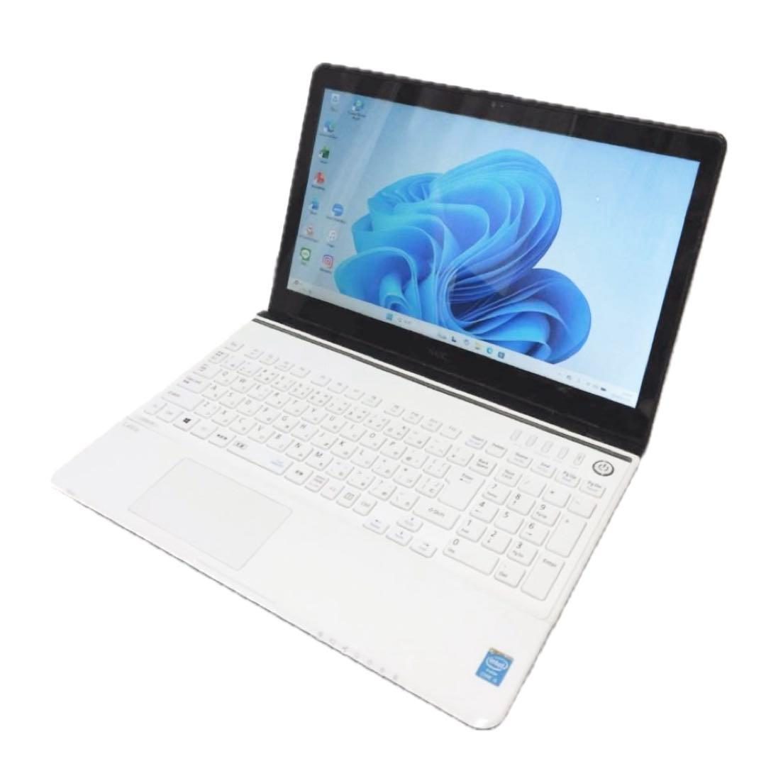 windows11✨i5初期設定済ノートPCOffice大容量すぐ使える初心者向