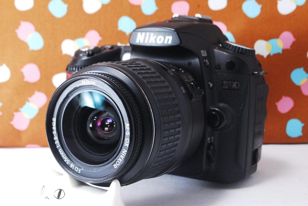 ✨スマホ転送可能✨届いてすぐ使える✨Nikon D90 レンズセット