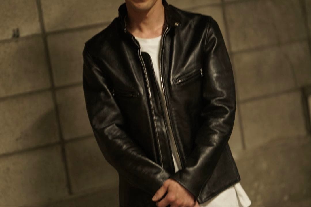 Schott ホースハイド レザー ライダース ジャケット 641XXH